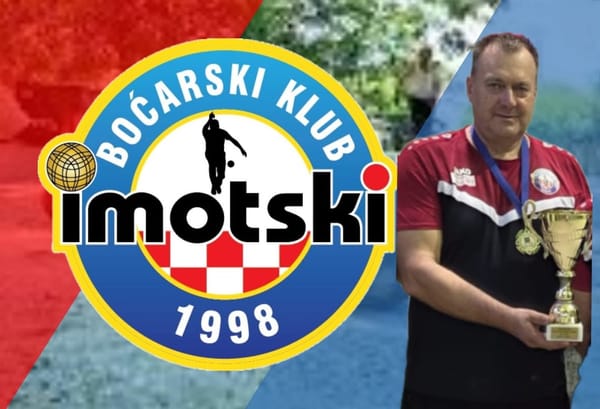 SPRINT Darko Grančić iz BK Imotski govorio nam je o osvojenoj trećoj uzastopnoj tituli