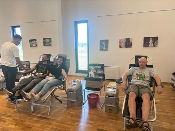 U Aržanu uspješno održana akcija dobrovoljnog darivanja krvi