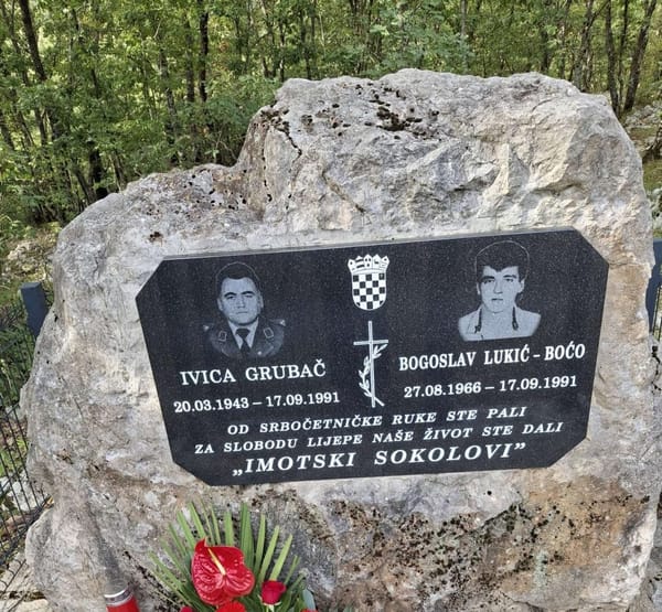 Obilježavanje 34. godišnjice pogibije hrvatskih branitelja u Maljkovu i Hrvacama