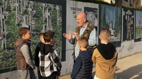 Marijan Grbavac Mirić u glavnoj ulozi za spot klape Sv. Juraj HRM -  "Ako ne znaš šta je bilo" koji je dobio prestižnu europsku nagradu