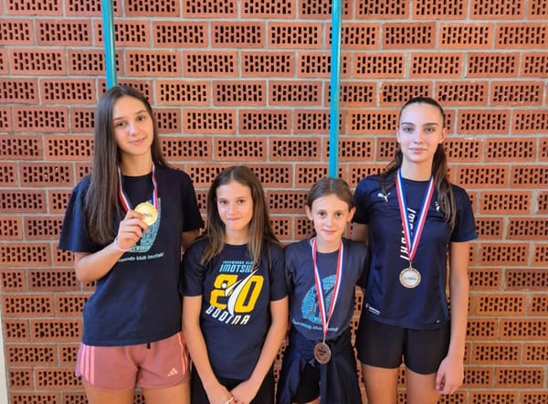 Katija Đerek se kvalificirala na Europsko taekwondo prvenstvo