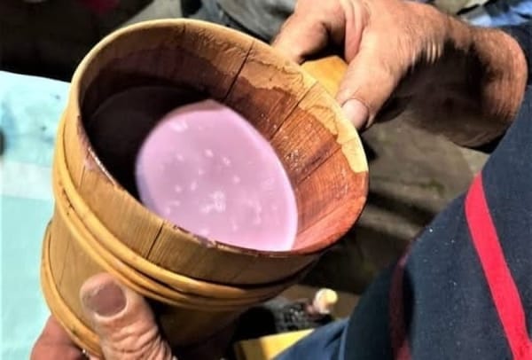 KULTURA BEZ GRANICA O pripremi slastice "ćupter" i miješanju crnoga vina i mlijeka u piće "bikla"