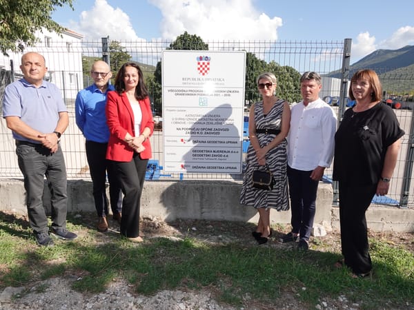 Druga faza katastarskih izmjera u općini Zagvozd