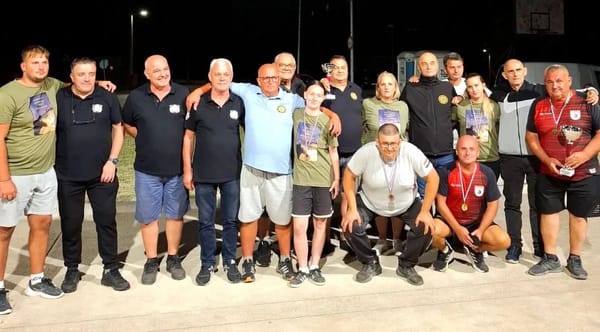 Udruga Tigar 90/91 Rakitje osvojila treće mjesto na boćarskom memorijalu u Slakovcima