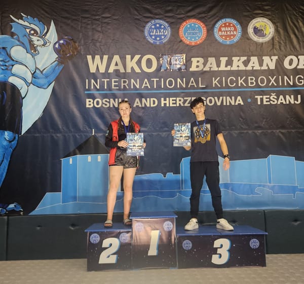 Srebro i bronca za Kickboxing klub Imotski na Balkan Open-u