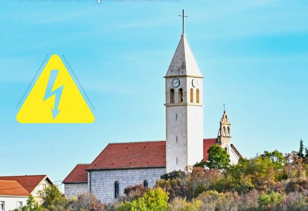 Sutra dio općine Lovreć bez struje