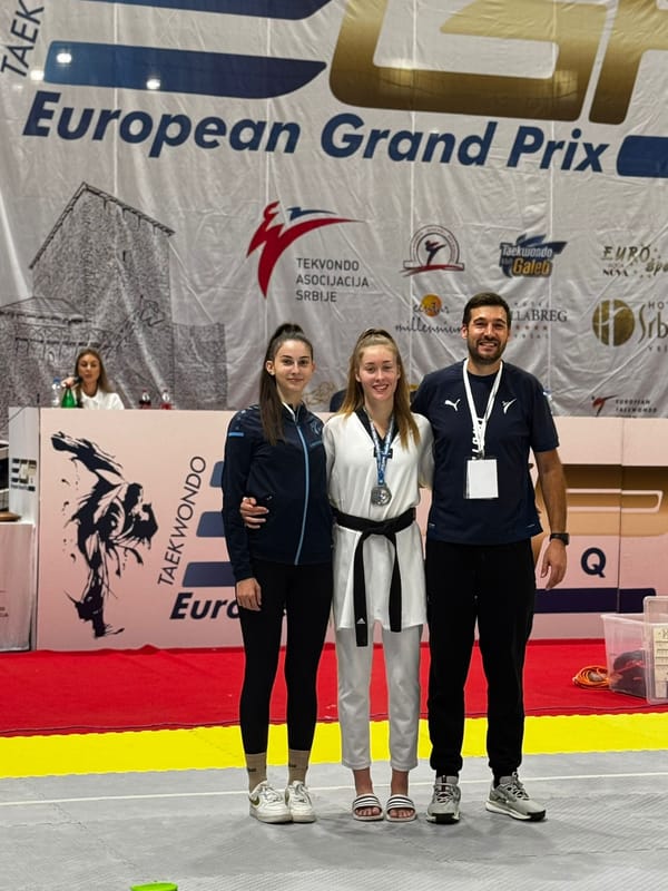 Sjajan uspjeh Taekwondo kluba Imotski – srebro za Natali Tadić na Grand Prixu