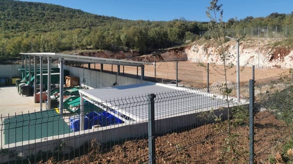 Završen projekt uređenja reciklažnog dvorišta u Podbablju