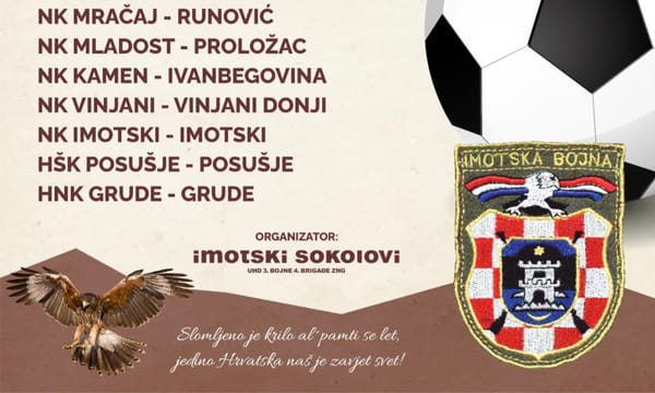 Malonogometni turnir – “Djeca za sve poginule branitelje 3. bojne 4. brigade“