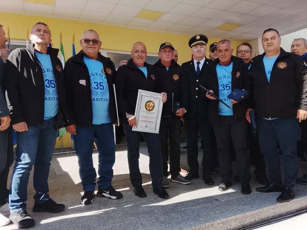 FOTO Obilježeno 35. godina od osnutka Jedinice za posebne namjene MUP-a RH Tigar 90/91 Rakitje