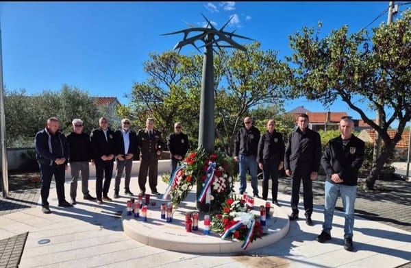 Imotski sokolovi sa suborcima obilježili Dan obrane grada Zadra