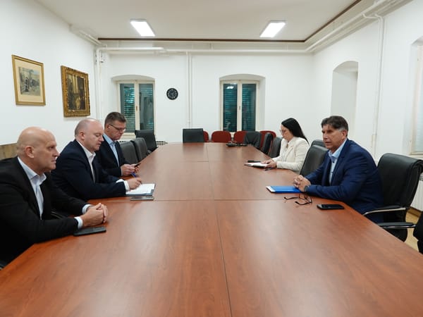 Ministar Šipić: "Ugodno sam iznenađen pozitivnim demografskim rezultatima u Imotskom, nastavljamo zajedno raditi"
