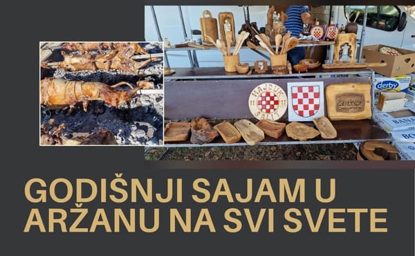 U subotu "Godišnji sajam u Aržanu na Svi svete"