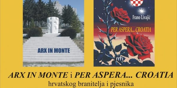 Predstavljanje domoljubne poezije Frane Livajića u Imotskom