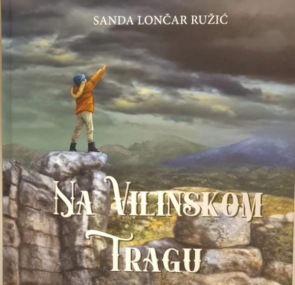 LIPI NAŠ RVATSKI „Na vilinskom tragu" – bajka o dječaku Petru i djedu Periji