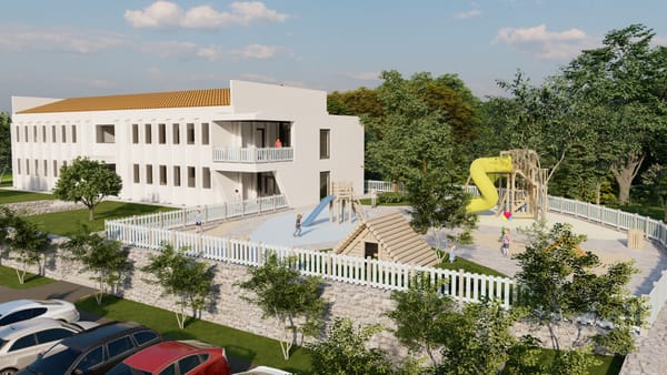 Grad Imotski dobio 269 tisuća eura za izgradnju novog vrtića u Blajburškoj ulici