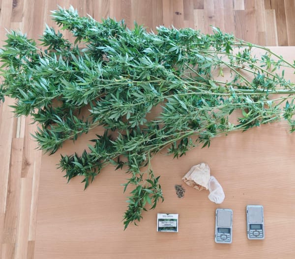 IMOTSKI Kod 53-godišnjaka pronađena droga i oružje, slijedi mu kaznena prijava