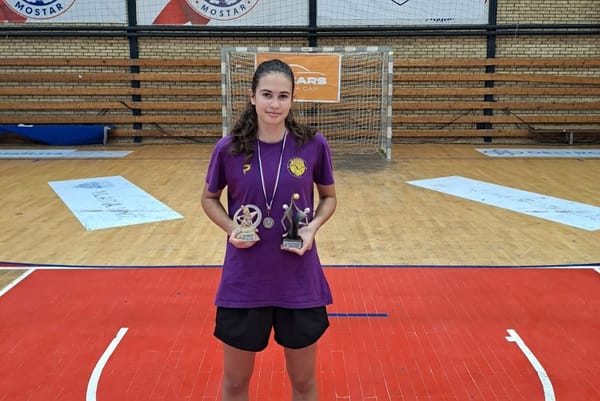 Ela Patrlj u dresu splitskog Albatrosa najbolji strijelac na međunarodnom turniru u Mostaru