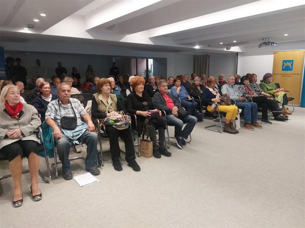 ŽUPANIJSKI TJEDNIK Županija nastavlja s projektom digitalne edukacije umirovljenika