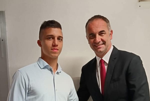 Mladi Grubinjanin Mario Karin pobijedio u Potjeri