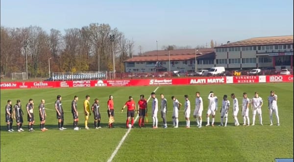 Croatia osvojila bod u Sesvetama