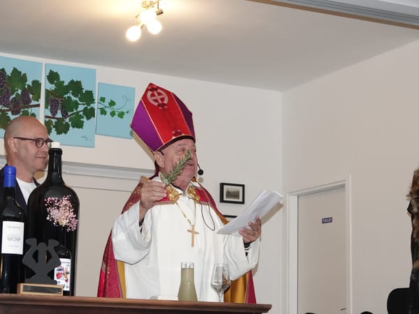 Krštenje mošta u Prološcu: "Oslobodi nas sveti Martine čatrnja i svih voda za piće"