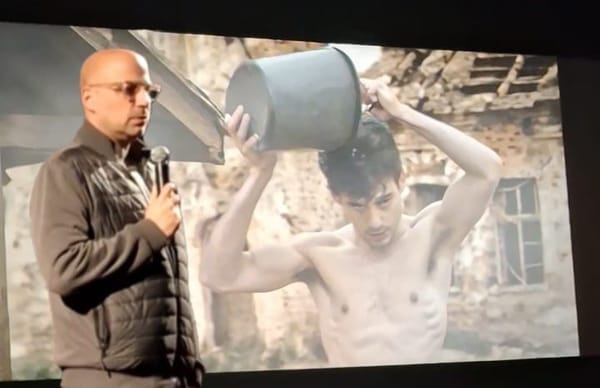 Istinski heroj na filmskom platnu: Producent Dominik Galić govori o nastanku filma o Velimiru Đereku Sokolu