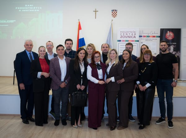 FOTO Dani poduzetništva u Imotskom pokazali da veliki biznis itekako može rasti izvan velikih centara