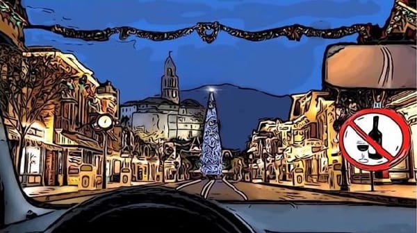 Intenzivne prometne kontrole tijekom prosinca: Policija apelira na odgovorno ponašanje