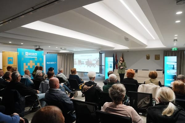 Održan prvi susret županijskog drugog ciklusa „e-Umirovljenika“: Nastavlja se digitalna edukacija treće životne dobi