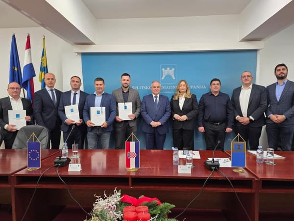 ŽUPANIJSKI TJEDNIK Županija potpisala novih 8 sporazuma za stambene projekte mladih - ukupno 11 jedinica lokalne samouprave uključeno u program