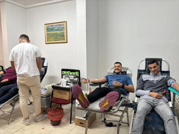 Humanitarna akcija u Podbablju: Božićno darivanje krvi u subotu