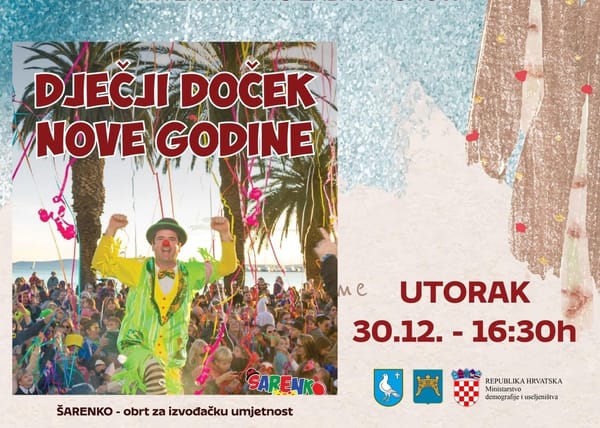 Najmlađi u Zmijavcima danas dočekuju Novu godinu uz igru i zabavu