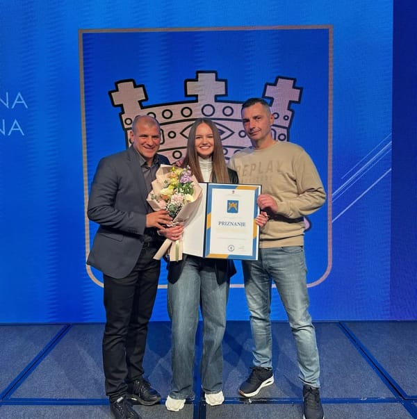 Cišćanka Mirjana Madunić dobila priznanje za posebno sportsko postignuće naše županije