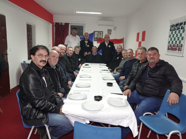 Održana redovita izvještajna skupština UDVDR Imotske krajine