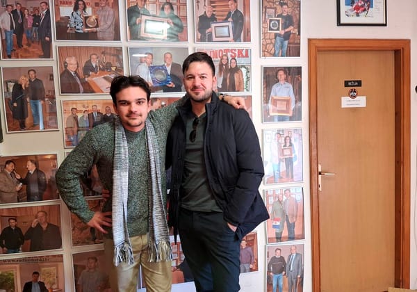 Martin Kosovec i maestro Ljubo Glibota najavili glazbenu poslasticu - koncert i predstavljanje monografije HPO Gradske glazbe Imotski