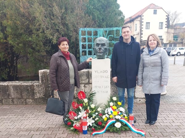 Udruga "Vlade Gotovac i Imotski" obilježava 25. godišnjicu smrti Vlade Gotovca