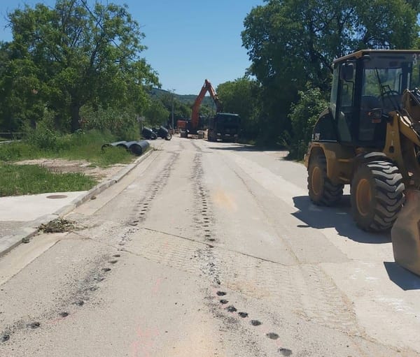 Radovi kroz Proložac produljeni: poznat novi datum završetka ceste