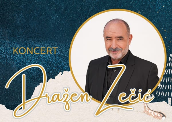 Dražen Zečić u subotu stiže na Advent u Zmijavce