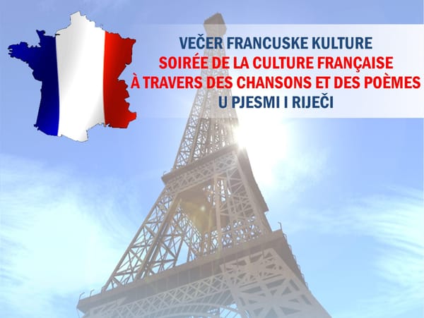 Tradicionalna Večer francuske kulture u Imotskom – podržite mlade izvođače