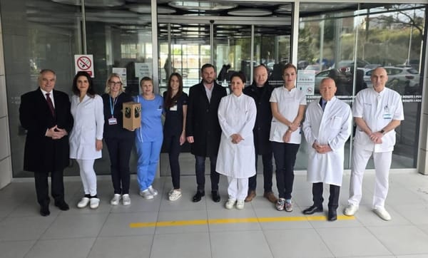 ŽUPANIJSKI TJEDNIK Župan Boban posjetio prvo novorođenče u Županiji u 2026. godini