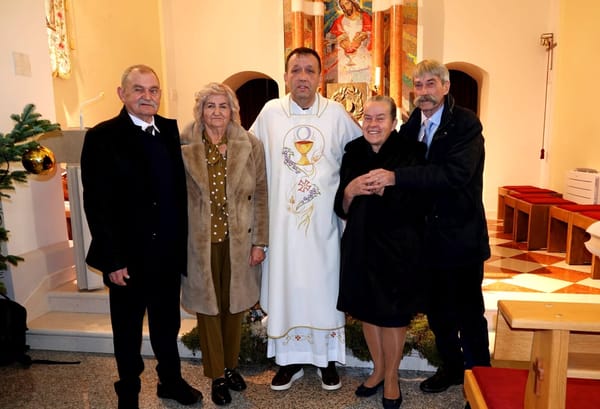 Velika proslava u Ričicama - dva prva rođaka obilježili zlatni pir