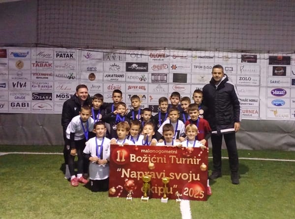 FOTO HNK Imotski 1991 i Kamen ostvarili zapažene rezultate na jakom turniru u Posušju