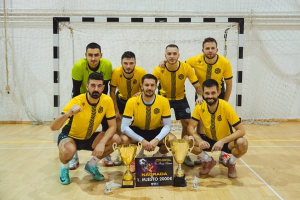 FOTO Databox pobjednik malonogometnog turnira dr. Franjo Tuđman u Prološcu