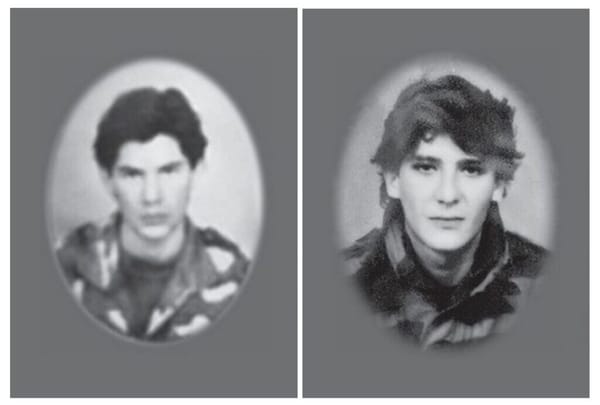 33 godine od pogibije Mate Patrlja i Ivana Šabića - junaka legendarne 3. imotske bojne