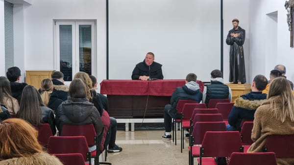 FOTO Fra Ivo Rastočić: "Bolesničko pomazanje je sakrament ozdravljenja duše i tijela"