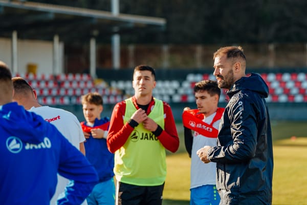 FOTO NK Croatia odradila trening - fokus, rad i zajedništvo temelj su za nastavak sezone