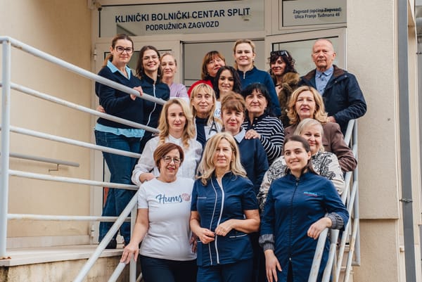 FOTO/AUDIO Održana javnozdravstvena akcija povodom 7. obljetnice Podružnice KBC Split u Zagvozdu