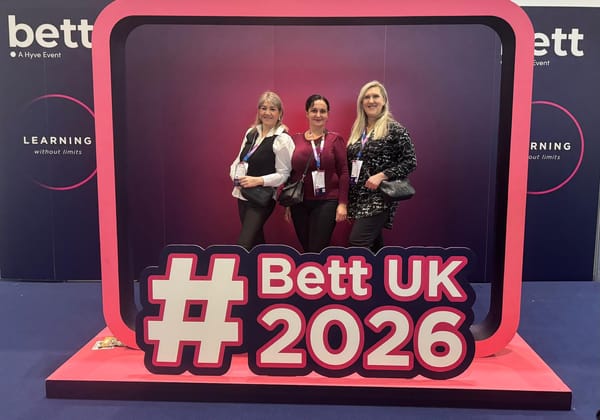 Djelatnice Osnovne  škole Zmijavci na Bett konferenciji 2026. u Londonu