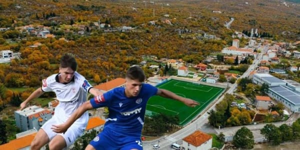 Remi u Zagvozdu: Croatia odigrala utakmicu protiv sportskih prijatelja iz Solina